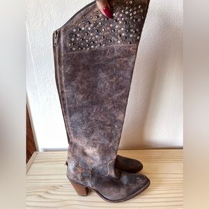 Frye Boots Over the Knee 7